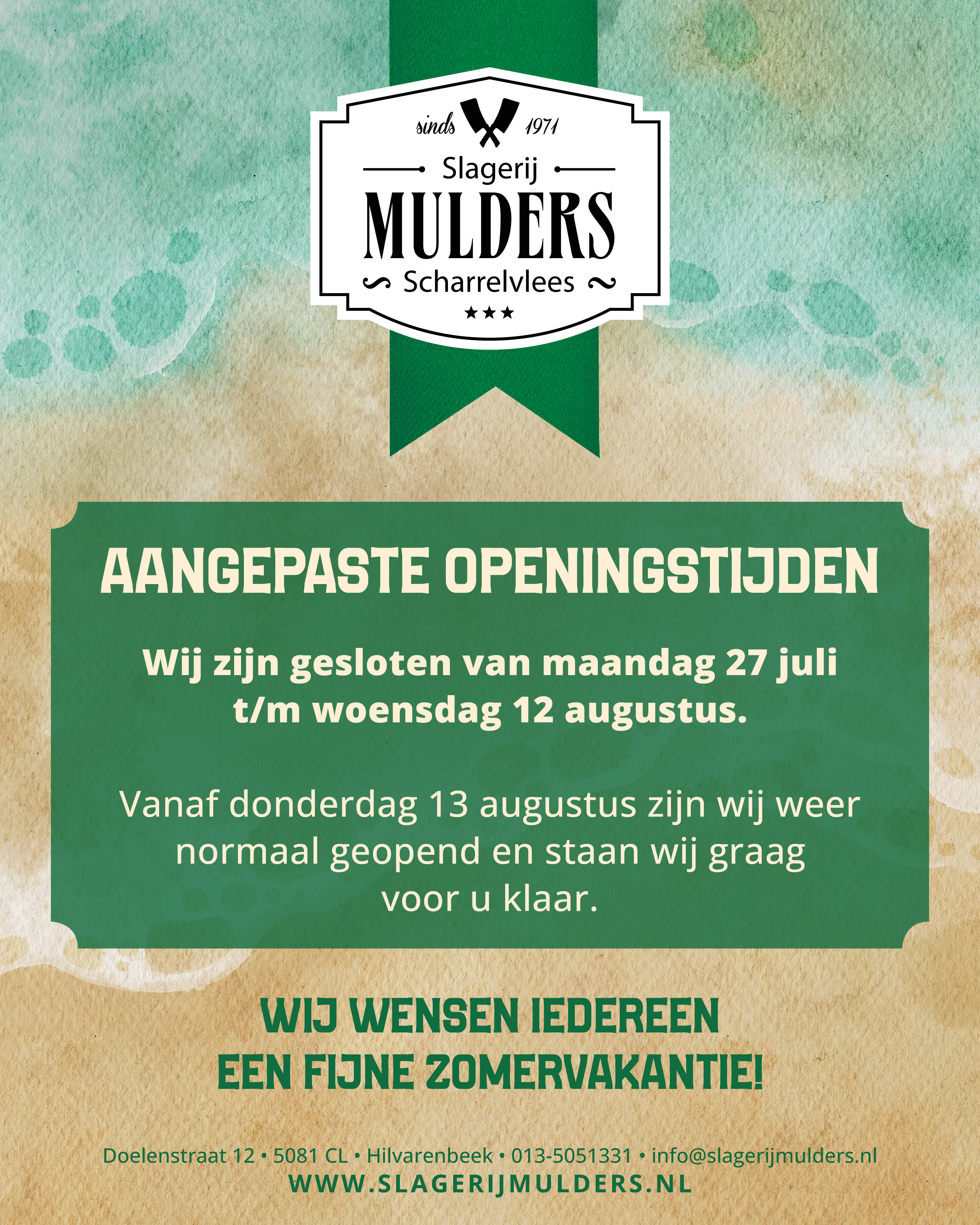 Slagerij Mulders